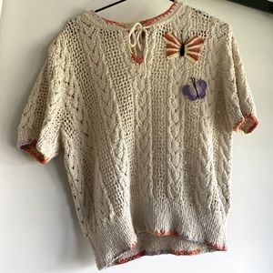 Coach knit shirt